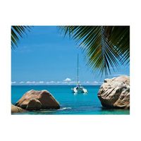 papel pintado 3d - seychelles 250x193 cm