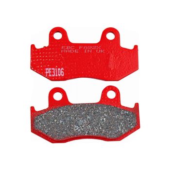 Pastillas de freno EBC Brakes FA092