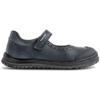 pablosky bailarinas zapato colegial de piel - barefoot para nina