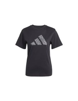 Camiseta adidas Animal Mujer Negro