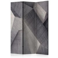biombo - abstract concrete blocks 135x172 cm
