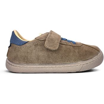 Pisamonas Zapatillas Zapatillas Barefoot Efecto Serraje Cierre Combinado para niña