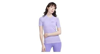 Camiseta de manga corta craft adv cool intensity lavanda para mujer