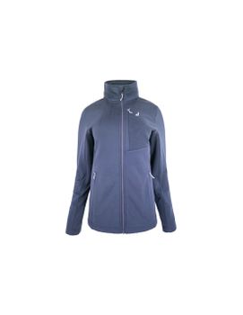 Chaqueta de Montaña Joluvi Hazel Mujer Azul Niebla/Azul Niebla