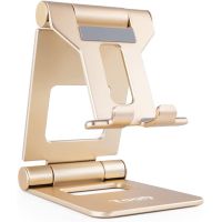 tooq soporte ajustable para smartphonetablet hasta 10 oro