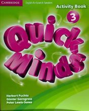 Quick Minds Level 3 Activity Book Spanish Edition