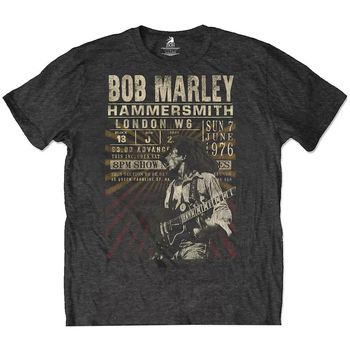 Bob Marley Tops y Camisetas Hammersmith 76 para mujer