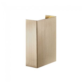 Aplique de pared exterior led fold 10 (2x3.5w)