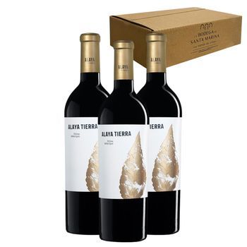 Alaya Tierra - Pack 3 Botellas 75 Cl - 14% Vol.