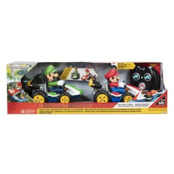 Super Mario Radio Control Mario & Luigi +4 años