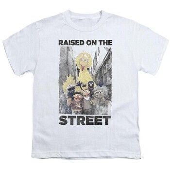 Sesame Street Tops y Camisetas Raised On The Streets para niño