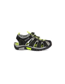 Sandalias de senderismo Regatta Westshore Niño Negro/Verde