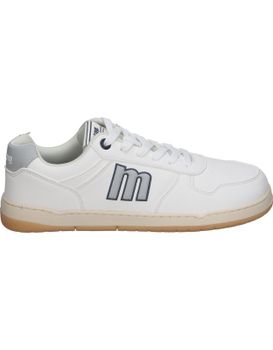 Zapatillas Veganas Barefoot Para Hombre Mustang Free Miami 84766 Blanco 42