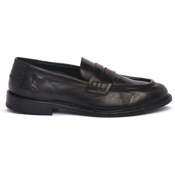 Luca Rossi Mocasines NERO GLOVE para hombre