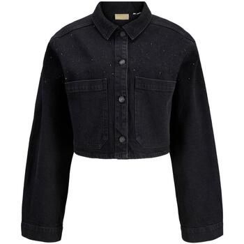 JJXX Cazadora de cuero 12286402 Black para mujer