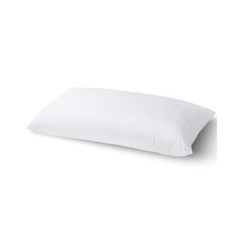 ALMOHADA Fibra Cardada Hueca Siliconada, Ligera, Antialérgica, Confortable, Tacto Seda, Lavable