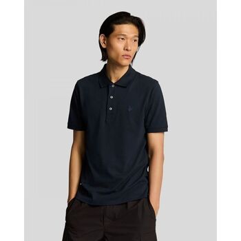 Lyle & Scott Tops y Camisetas SP2255TON SUPERFINE-Z271 DARK NAVY para hombre