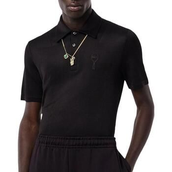 Lacoste Polo Runway Regular Fit Satin para hombre