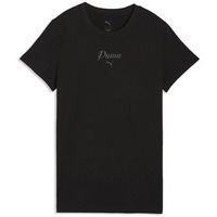 puma tops y camisetas ess script para mujer