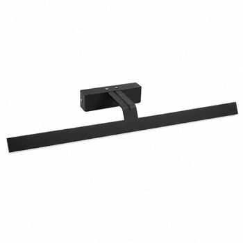 Lámpara De Pared Toolight Lampa Swe012-1w 73cm Black Led