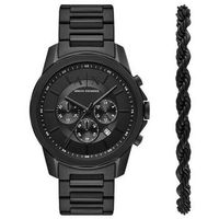 armani exchange reloj analogico ax7163set-banks para hombre