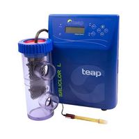 clorador salino agua piscina saliclor serie l teap control ph lcd 20-220m autodiagnostico - l50 14gh