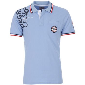 Degré Celsius Polo Polo manches courtes homme CALOR para hombre