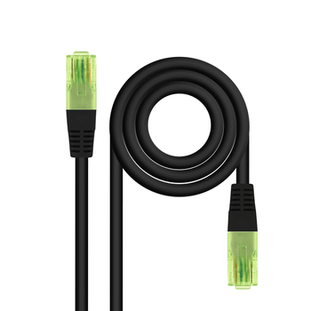 Nanocable Cable RJ45 Cat.6 UTP CCA 50cm Negro