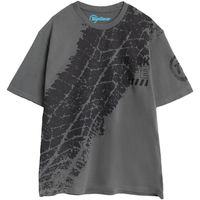 top gear camiseta track life para mujer