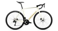 orbea orca m30i bicicleta de carretera shimano 105 di2 12s 700 mm blanco marfil 2025