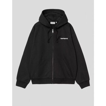 Carhartt Chaqueta deporte SUDADERA HOODED ARCHIVE LINES BLACK para hombre