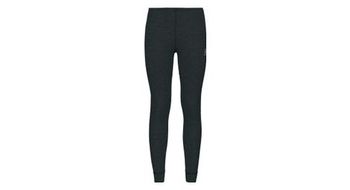 Larga y ajustada odlo active warm eco black youth