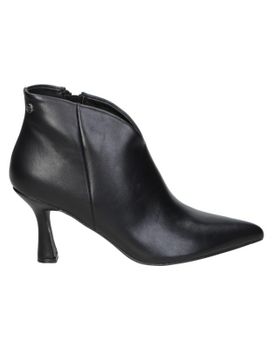 Botines De Tacón Buonarotti A5424 Negros 40