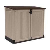jardinera de resina caracas - 880l - 132 x 715 x 1135 cm - beige