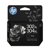 hp cartucho de tinta original 302xl304xl negro