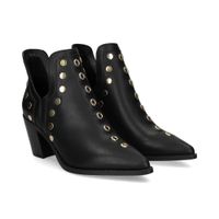 befree botines con tacon mujer - negro talla 40