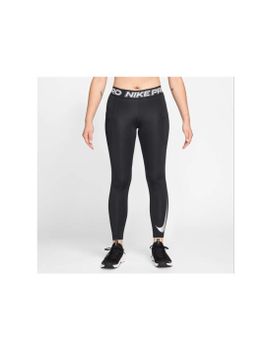 Mallas de Fitness Nike Pro Mid-Rise 7/8 Mujer Negro/Blanco