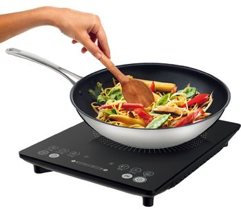 Everyday Slim IH210840 Portable Induction Hob - Black, Black