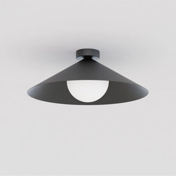 Plafón de techo osum m negro opal
