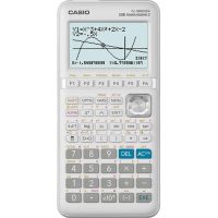 calculadora grafica casio fx-9860giii bolsillo usb blanco