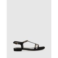noa harmon sandalias sandalia bay oro para mujer