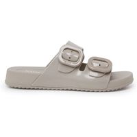 pisamonas zapatos sandalias habana doble hebilla brillo para nina