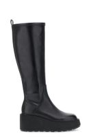 botas de cuero black