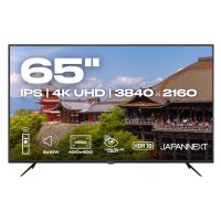 monitor japannext jn-ips65u 65 ultrahd 4k 60hz ips hdr altavoces integrados freesync g-sync 8ms