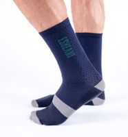 calcetines deportivos trazz navy s-m