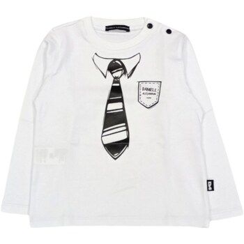 Daniele Alessandrini Camiseta manga larga q-bab-68396 para niño
