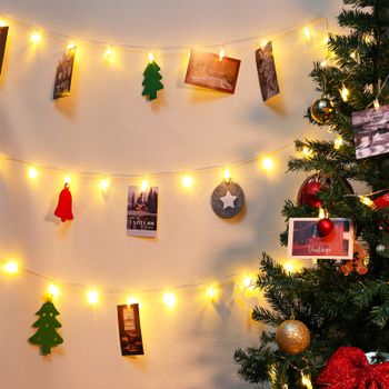 Aigostar Clip Cadena de Luces LED, 10M/80LED USB Colgar Fotos con Pinzas Transparentes, Fotos Pared Decoracion, Colgar Fotos Pared con Luz para DecoracióN de Dormitorio, Fiesta de CumpleañOs, Navidad