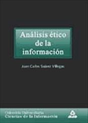 ANALISIS ETICO DE LA INFORMACION