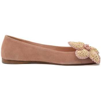 PALOMA BARCELÓ Bailarinas QUINN SUEDE MAKEUP para mujer