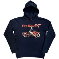 van halen jersey unplugged pinup para hombre